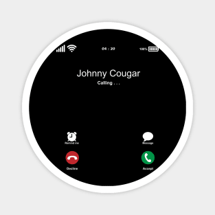 Johnny Cougar Calling . . . Magnet